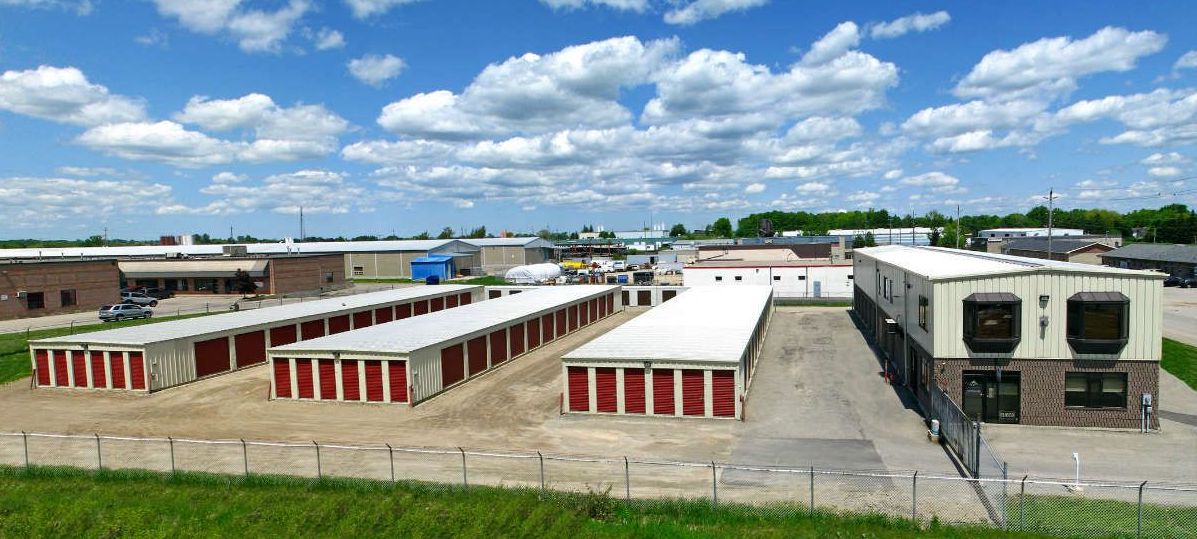 Photo of self-storage facility
